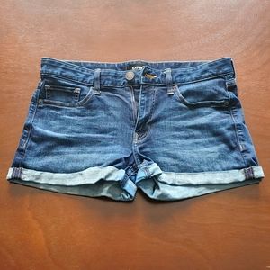 Express low rise shortie